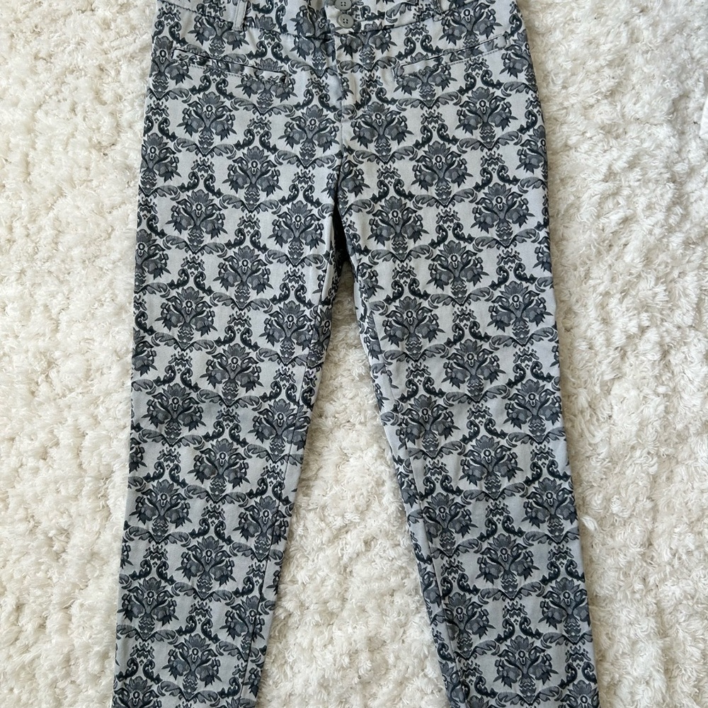 Anthropologie Cartonnier Charlie Ankle Pant